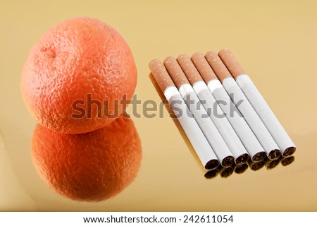 tangerine or six cigarettes - good or bad habit