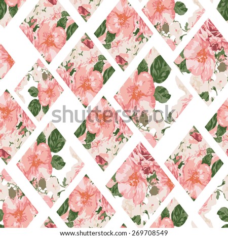 pattern textiles, fashion print. seamless. ornament vector. floral pattern. seamless. flowers pink wallpaper. seamless vintage flower pattern background