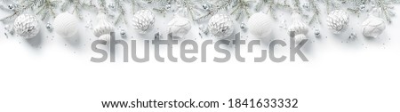 Similar – Image, Stock Photo Fir tree branch bokeh