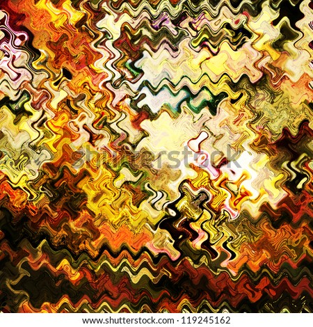 art abstract golden geometric pattern background in golden, orange and brown colors