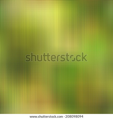 art abstract glass textured background in green and gold colors; seamless pattern
