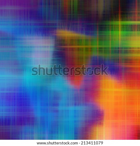 art abstract grunge dust textured background in blue, orange, red and green colors