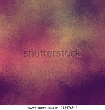 art abstract glass textured background in purple, violet, pink and gold colors