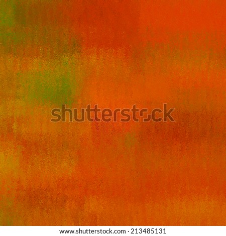 art abstract grunge dust textured background in orange, gold and green colors