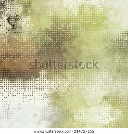 art abstract pixel geometric pattern background in grey, beige and white colors