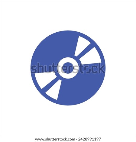 Close up of a CD disc on a white background, perfect for music industry designs, technology concepts, and digital content projects.