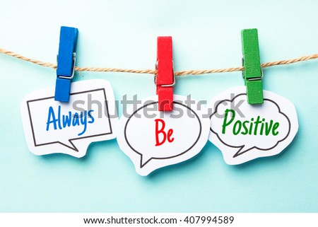 Similar – Image, Stock Photo Always think positive