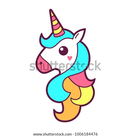 Unicorn Logo Vector (.EPS) Free Download