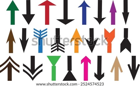 Vectors File eps icon design arrow