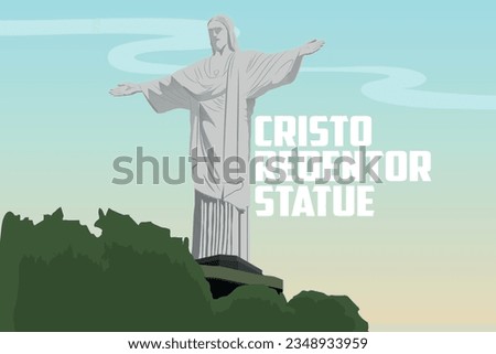 Christ the Redeemer of Rio de Janeiro, Brazil