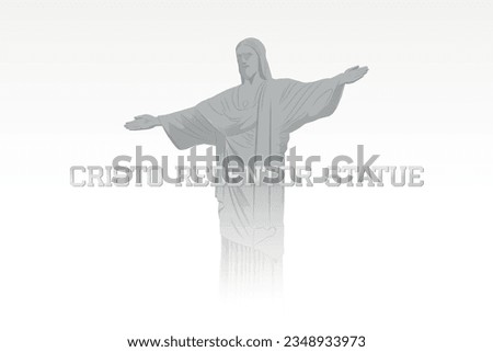 Christ the Redeemer of Rio de Janeiro, Brazil