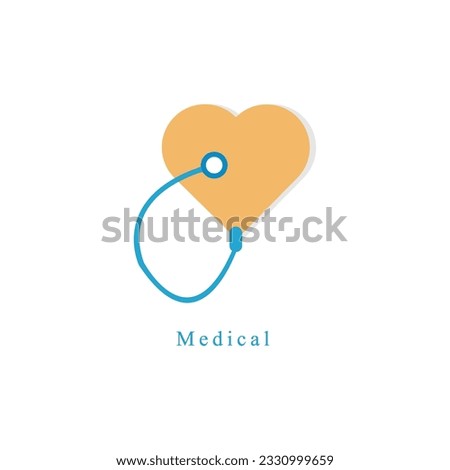 Free vector medical service logos vector