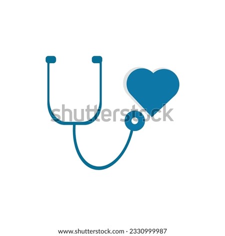 Free vector medical service logo design
