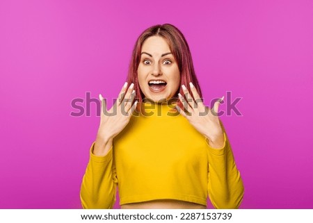 Similar – Image, Stock Photo Oh how pretty Emotions