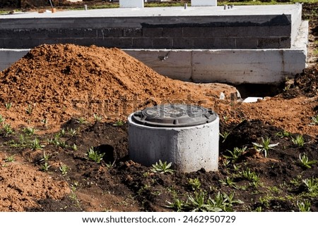 Similar – Image, Stock Photo municipal construction site