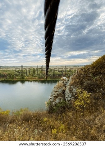 Similar – Image, Stock Photo dreamlike: the sea around Mallorca