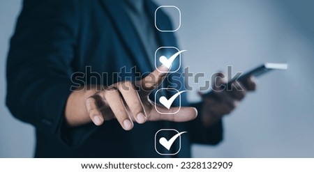 Similar – Image, Stock Photo streamlined marking