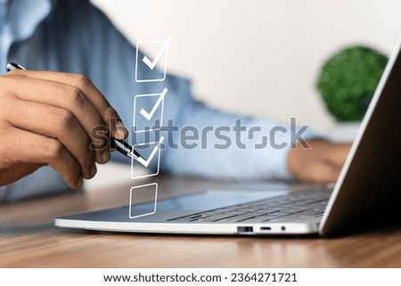 Similar – Image, Stock Photo streamlined marking