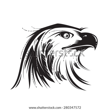 Flying American Eagle Vector Art | Download Free Vector Art | Free-Vectors