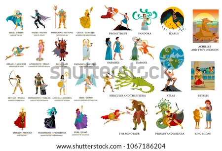 greek gods and mythology collection