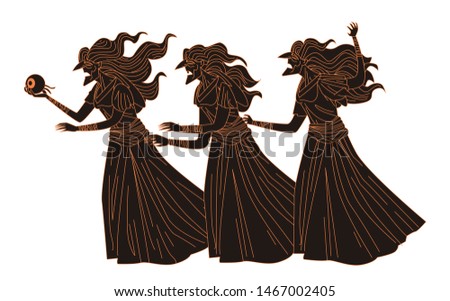 three old sisters greek mythology creatures