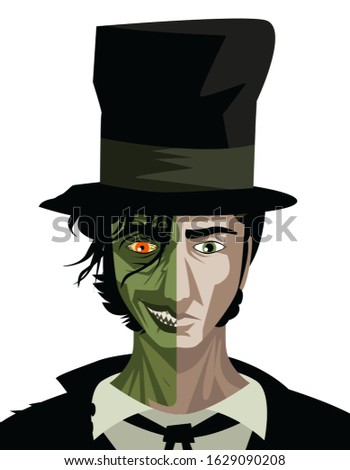 jekyll and hyde horror monster transformation