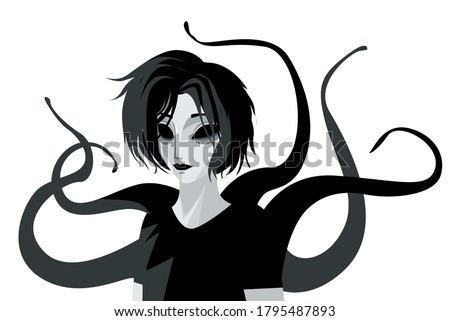 Creepypasta Find And Download Best Transparent Png Clipart Images At Flyclipart Com - gir emo roblox