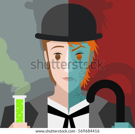 doctor jekyll and mister hyde bipolar transformation