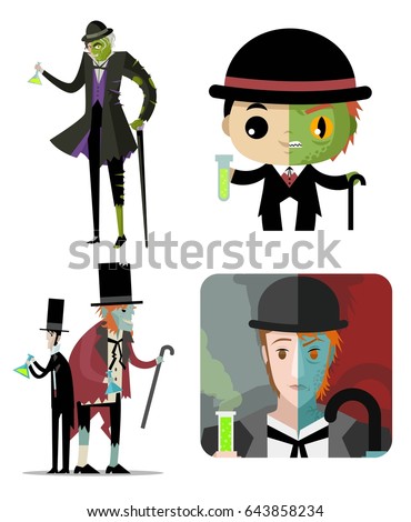 doctor jekyll and mister hyde creatures monsters
