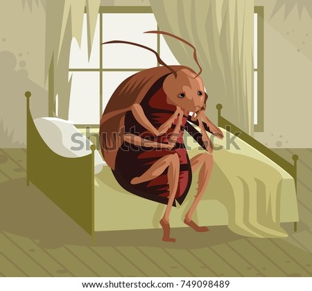 metamorphosis cockroach