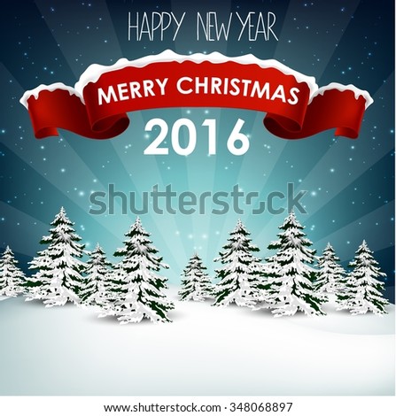 Merry Christmas And Happy New Year Background Stock Photo 348068897 : Shutterstock