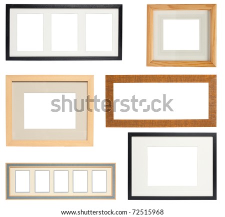 Multiple Picture frames to add your own photos