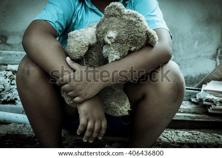 Similar – Image, Stock Photo young asia boy alone in the house