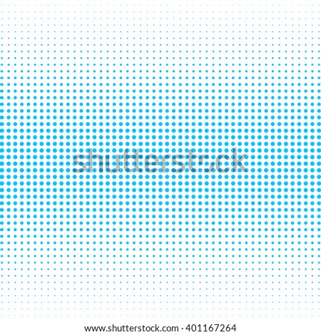 halftone pattern vector texture abstract with dots blue