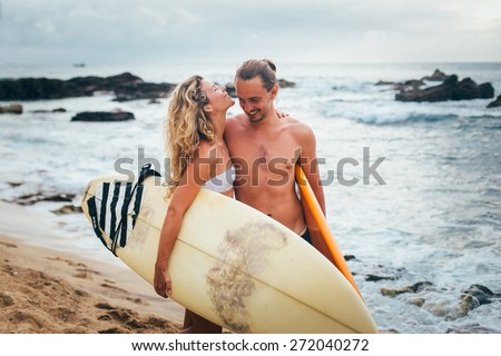 Surf love story