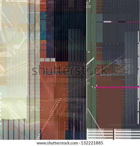 abstract tech background