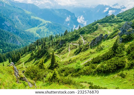 On a Hill Far Away,Jenner mountain,Berchtesgaden,Germany