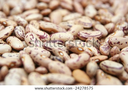 Kidney beans background macro photo.
