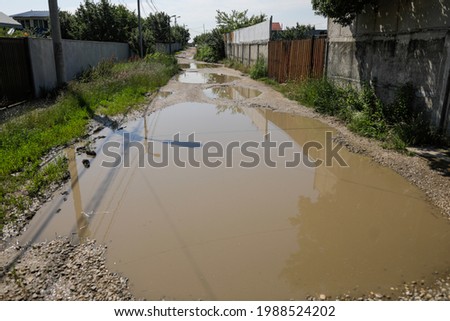 Similar – Foto Bild Bukarest schlechtes Wetter