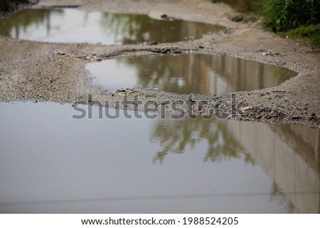 Similar – Foto Bild Bukarest schlechtes Wetter