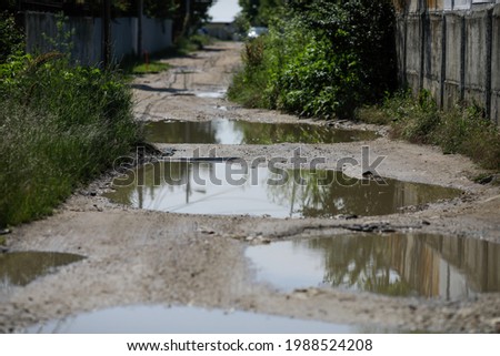 Similar – Foto Bild Bukarest schlechtes Wetter