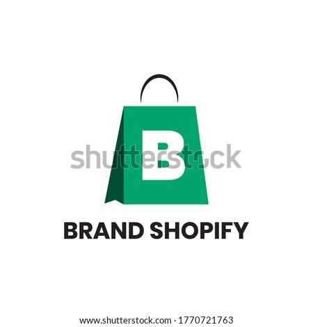 Brand Shopify Store logo design