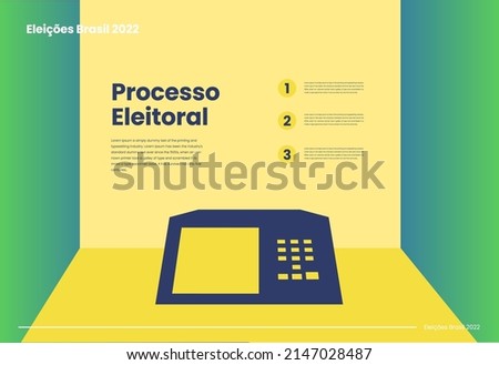 Electoral process - Brazil Elections 2022