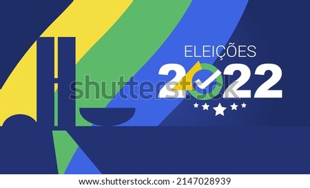 Elections 2022 - Vector Brazil