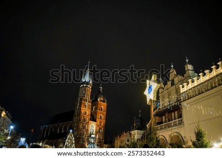 Similar – Image, Stock Photo Winter atmosphere in St. Peter-Ording at the North Sea coast