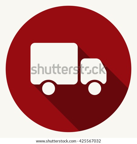 Truck Icon Vector