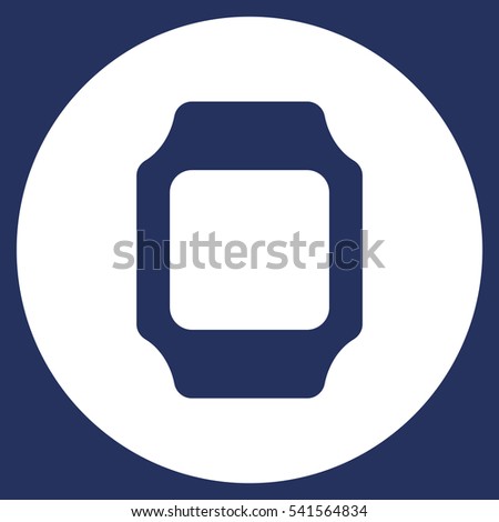 smart watch Icon vector  flat design style