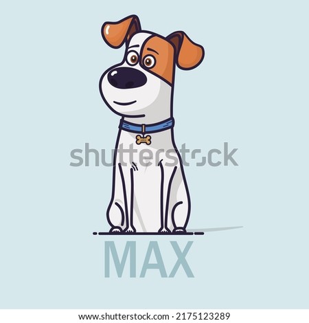 Illustration of Max, the main character in the movie 