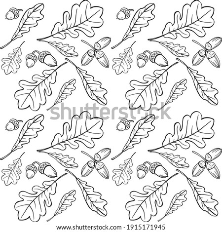 White Oak Leaf Drawing | Free download on ClipArtMag