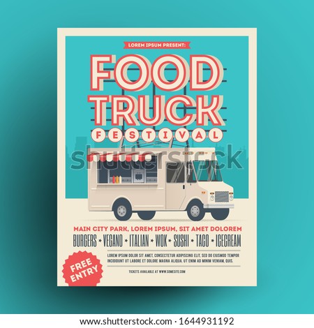 Food Truck Clipart | Free download on ClipArtMag